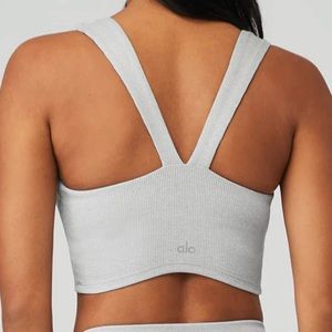 Alosoft Ribbed Chic Bra